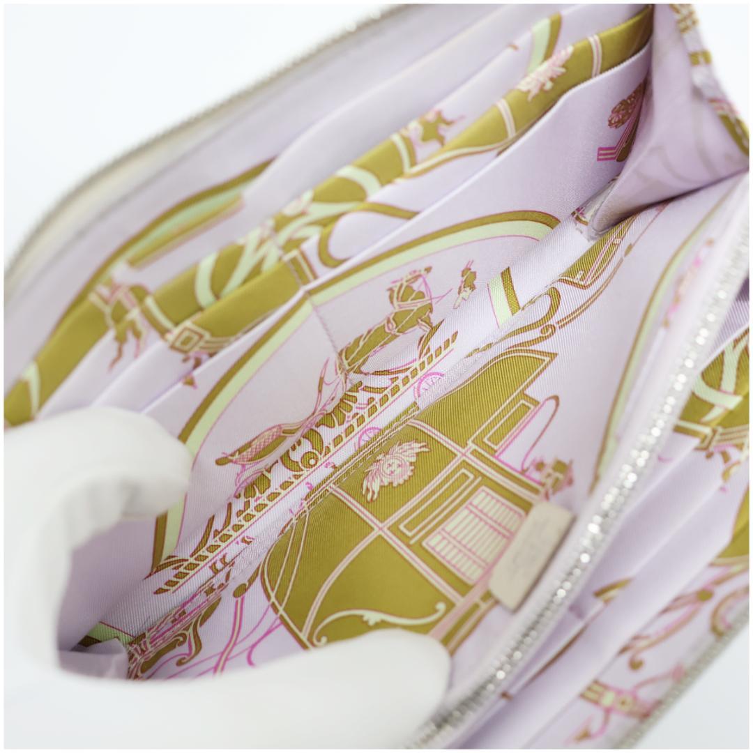 エルメス アザップ シルクイン ロング ナタ ヴォーエプソン U刻印 箱付