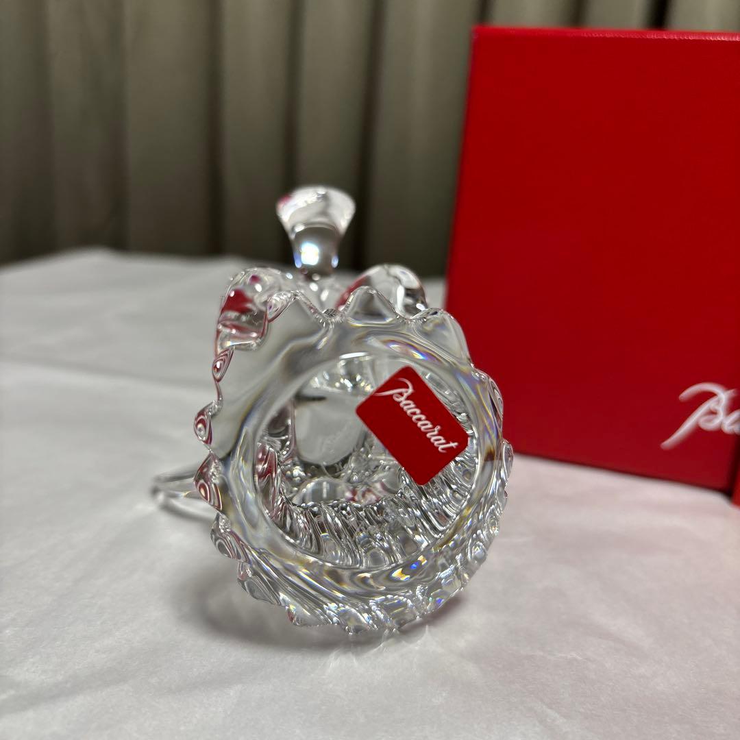 新品未使用品‼️バカラ置物ANGEL TROMBAトランペット