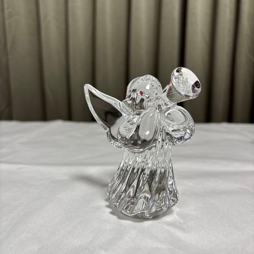 新品未使用品‼️バカラ置物ANGEL TROMBAトランペット