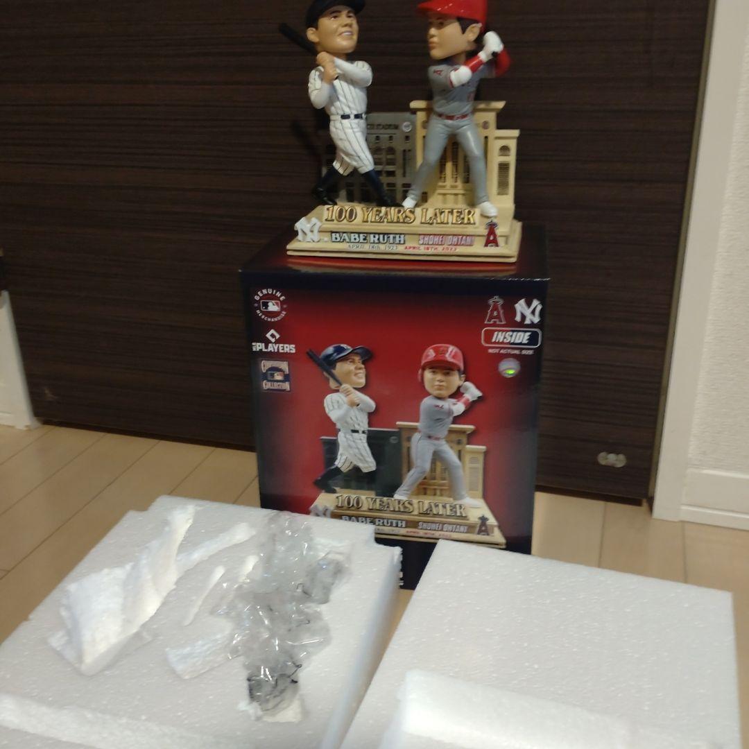 大谷翔平＆ベーブ・ルース ボブルヘッド ア*ハ様 ☆限定251個☆ベーブ・