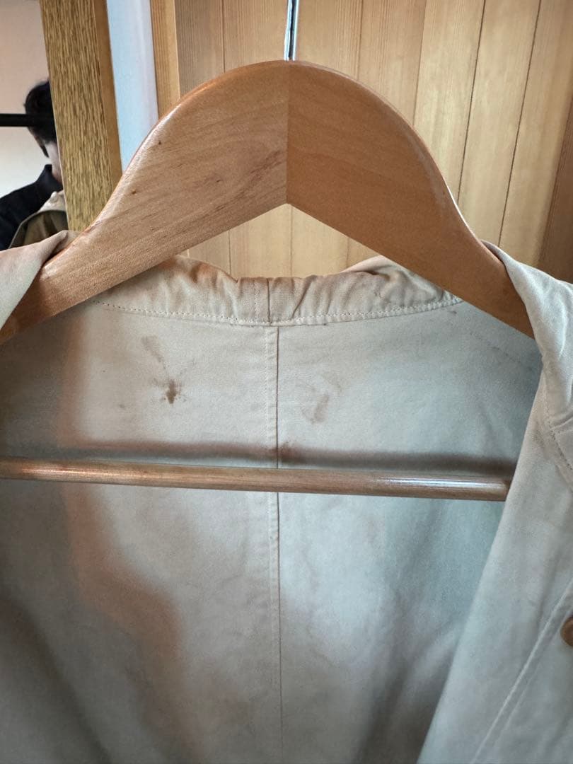 40s US 山岳部隊 リバーシブル スノーパーカ