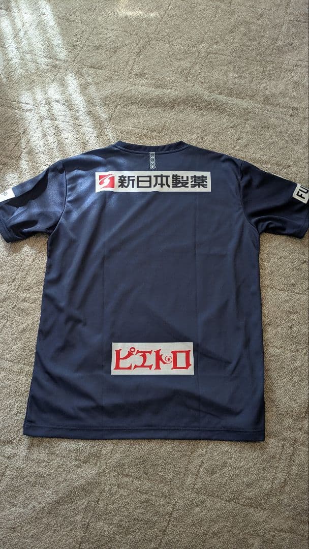 アビスパ福岡　2019　1st　XO　背番号　なし