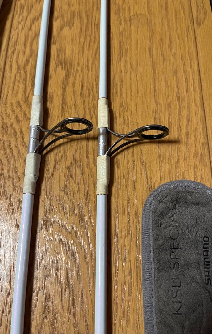 希少 シマノ 初代キススペシャル405AX ST ストリップ仕様 替穂付 極美