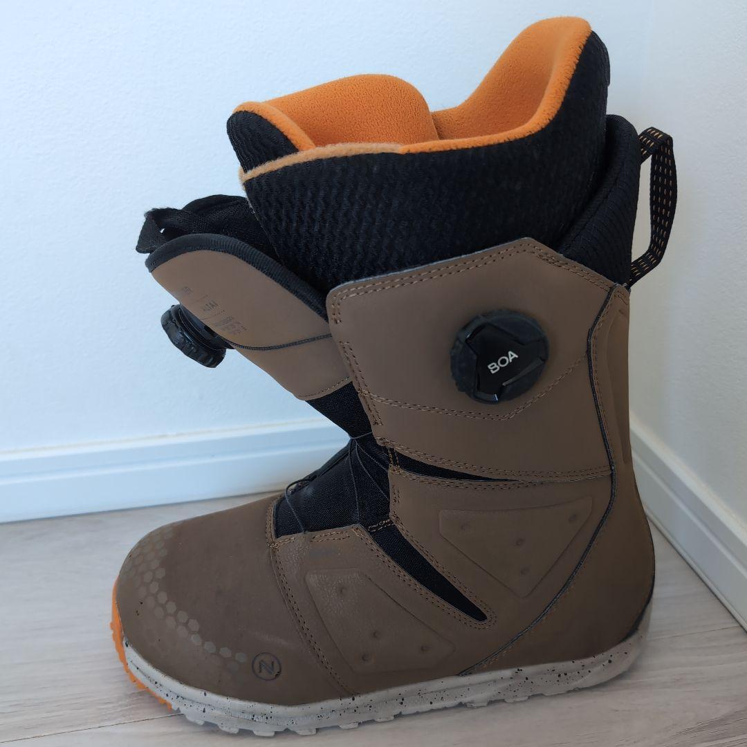 最終値下げ☻NIDECKER ナイデッカー ALTAI 27.5cm 茶色メンズ