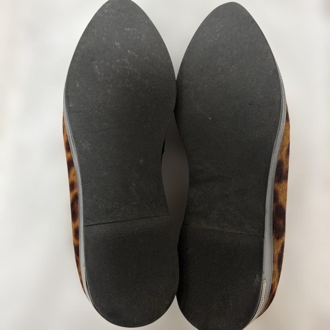 TOGA PULLA トーガプルラ レオパード 豹柄 ヒョウ柄　ローファー