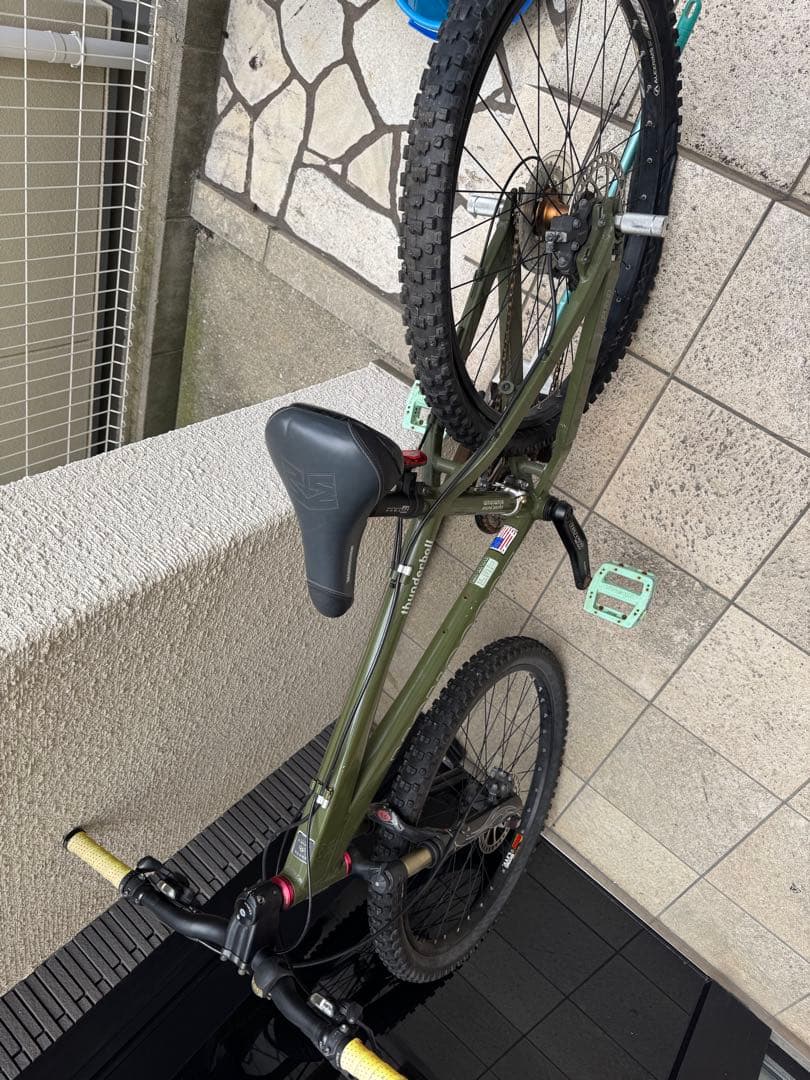 MTB マングース　サンダーボール ThunderBall⭐︎