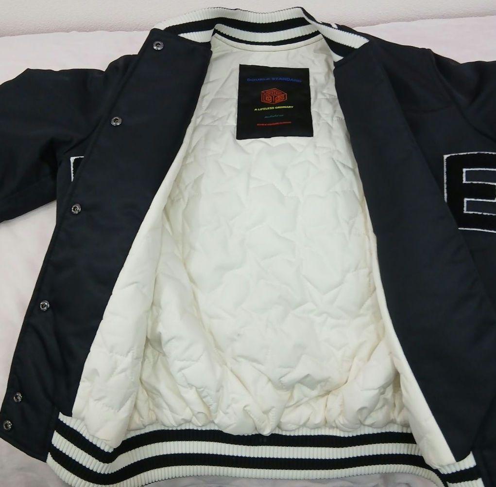 DOUBLE STANDARD CLOTHING スタジャン黒