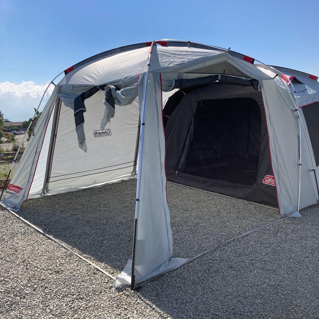 Coleman コールマン 2ルームテント MDX+ ダークルーム