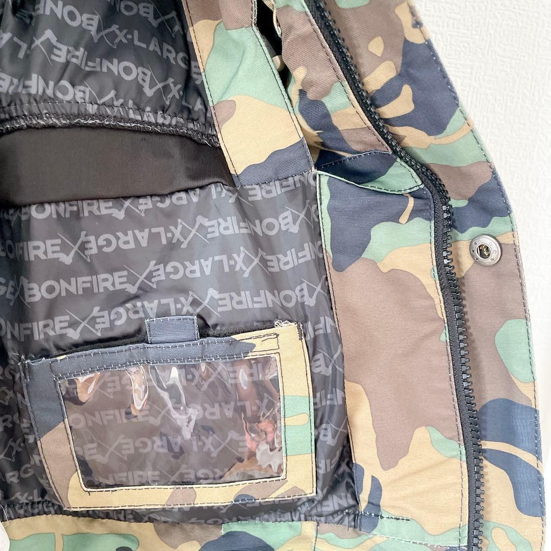 限定コラボ❤️ エクストララージ BONFIRE ⭐️ XLARGE 希少 レア