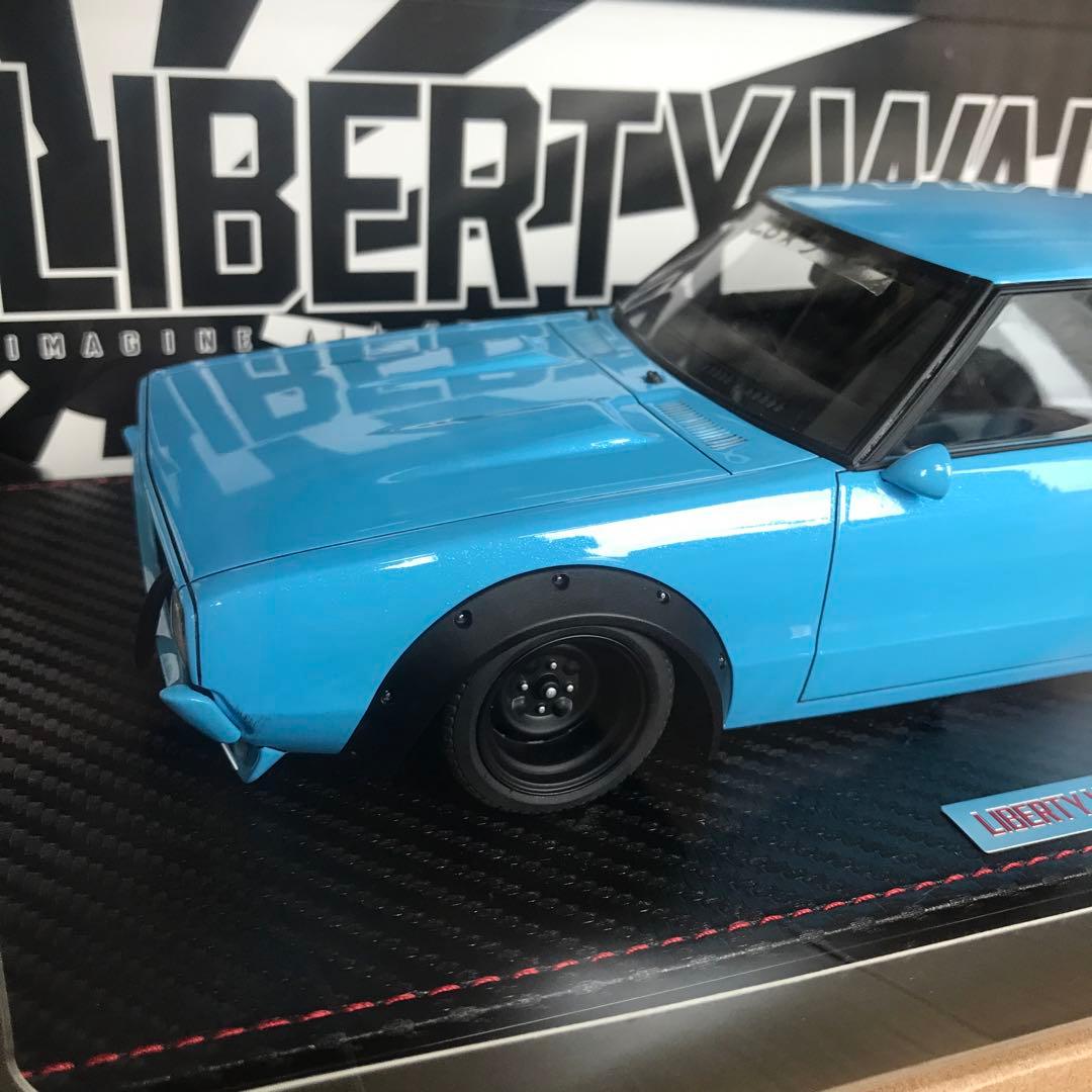 イグニッションモデル LBWK ケンメリ スカイライン ‼️ M109100398