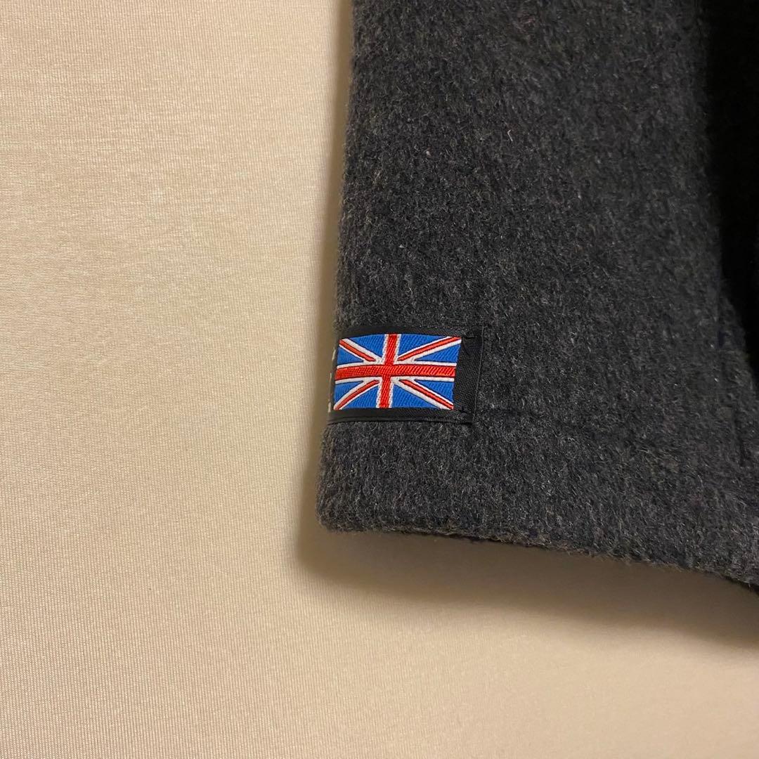 MONTGOMERY by Tibbett グレー ダッフルコート