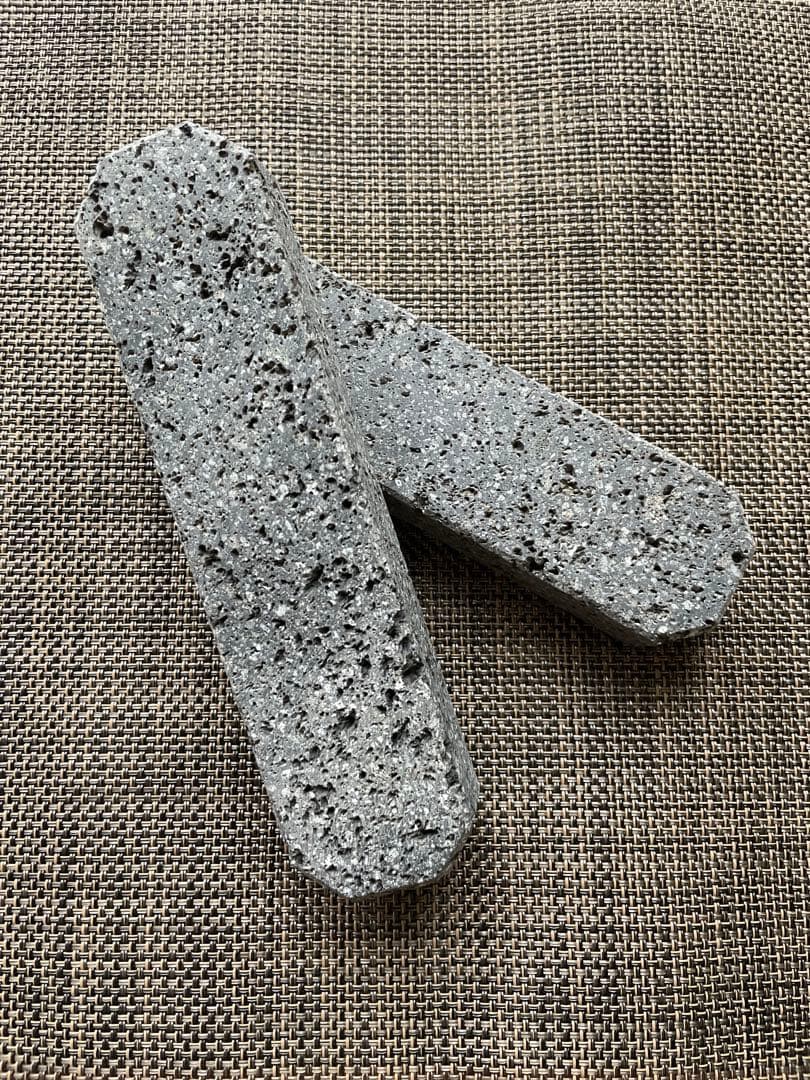 ホットブロック ハーフサイズ　溶岩ブロック