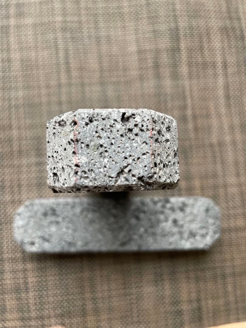 ホットブロック ハーフサイズ　溶岩ブロック