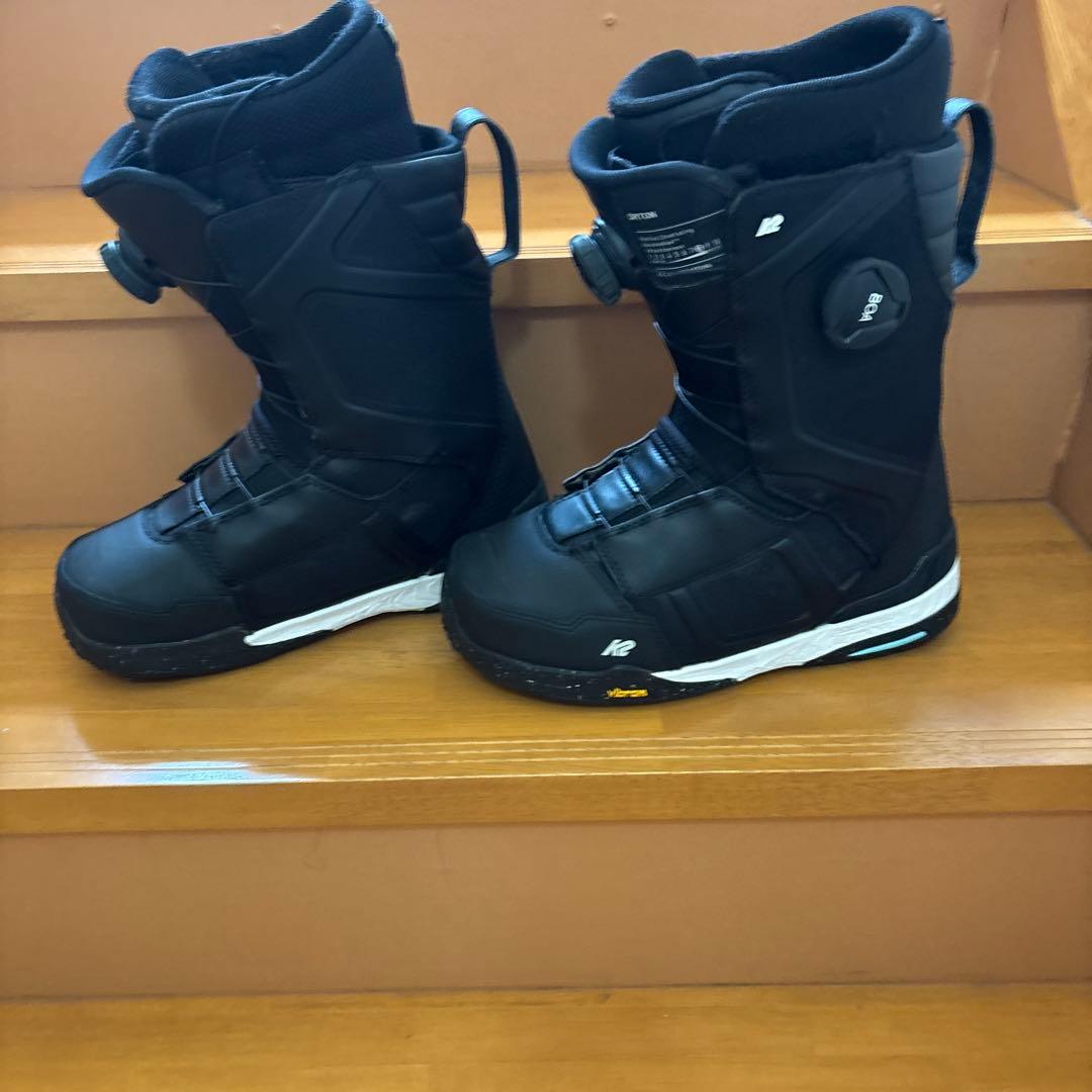 K2 ORTON オートン　スノーボードブーツ ブラック