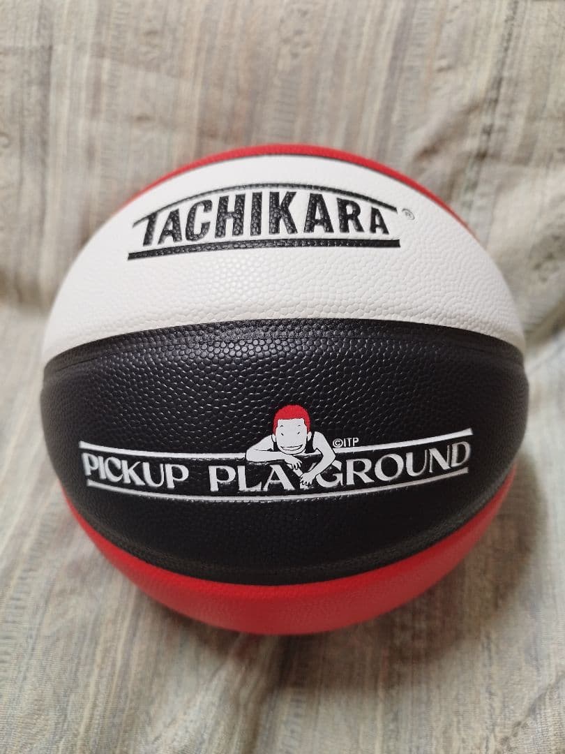 未使用　５号　TACHRKARA スラムダンク 桜木花道　ボールサック付き