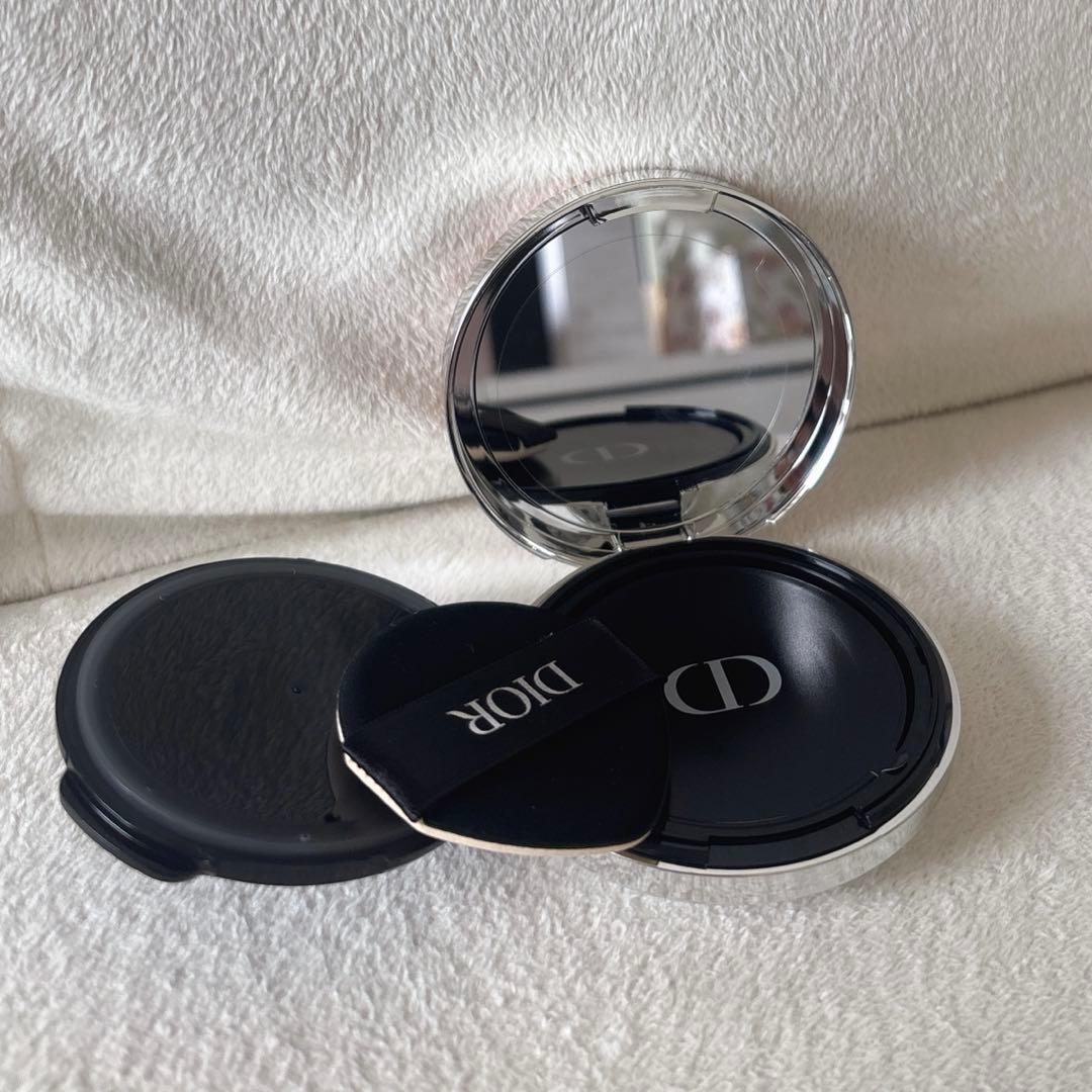 【新品未使用】ディオールスキン フォーエヴァー グロウ クッション0N ケース