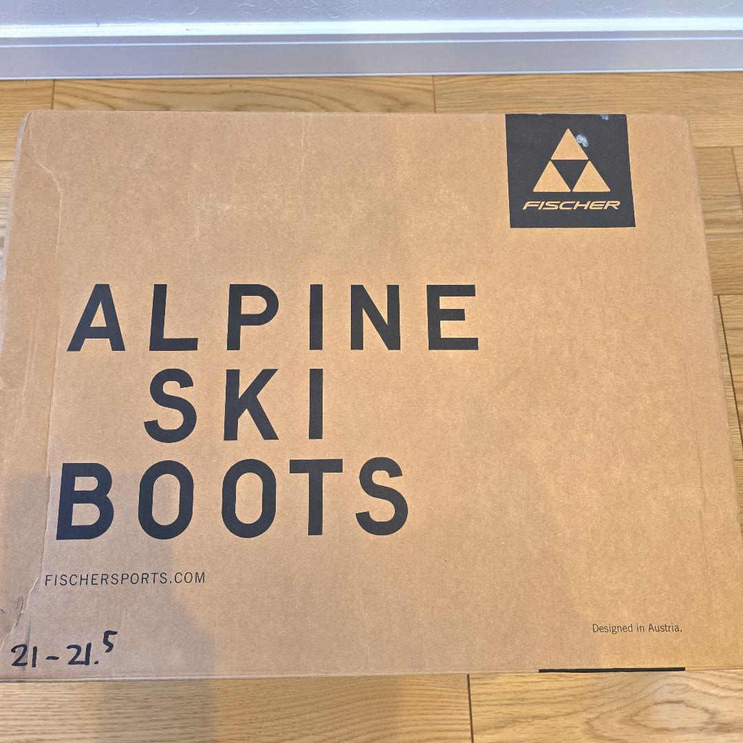FISCHER RC4 スキーブーツ 21～21.5cm