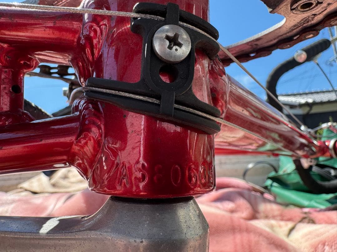 奈良発 MIYATA ミヤタ ロードバイク 2×8 54 自転車 アルミクロモリ