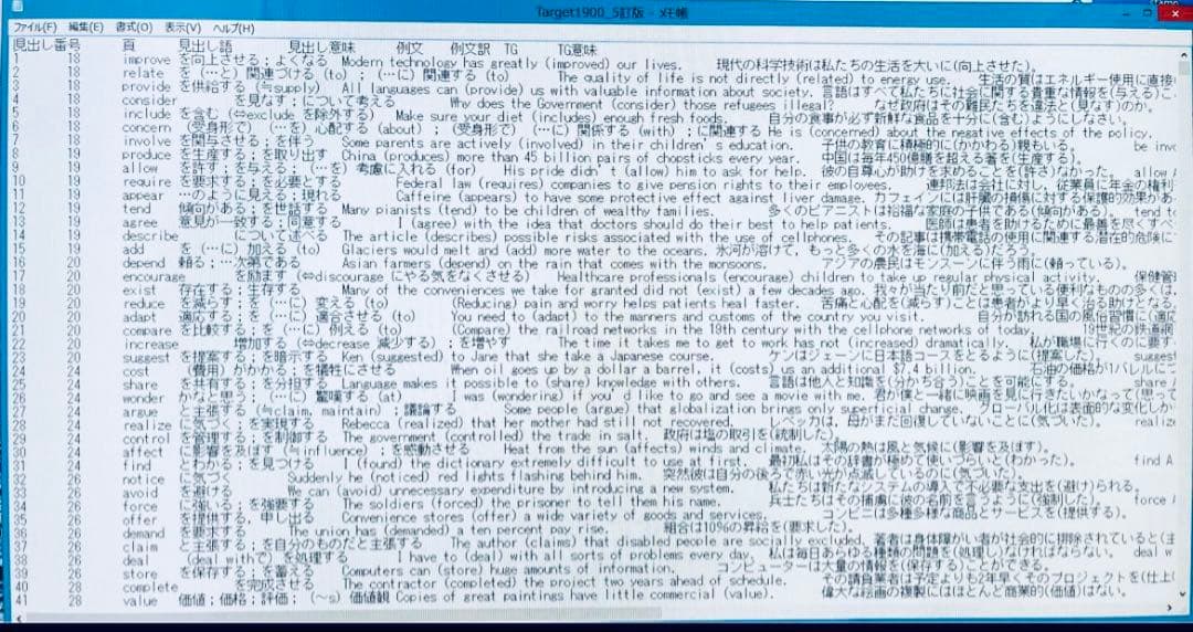 旺文社 ターゲット1900 & Advanced Test Editor 8.0 - メルカリ
