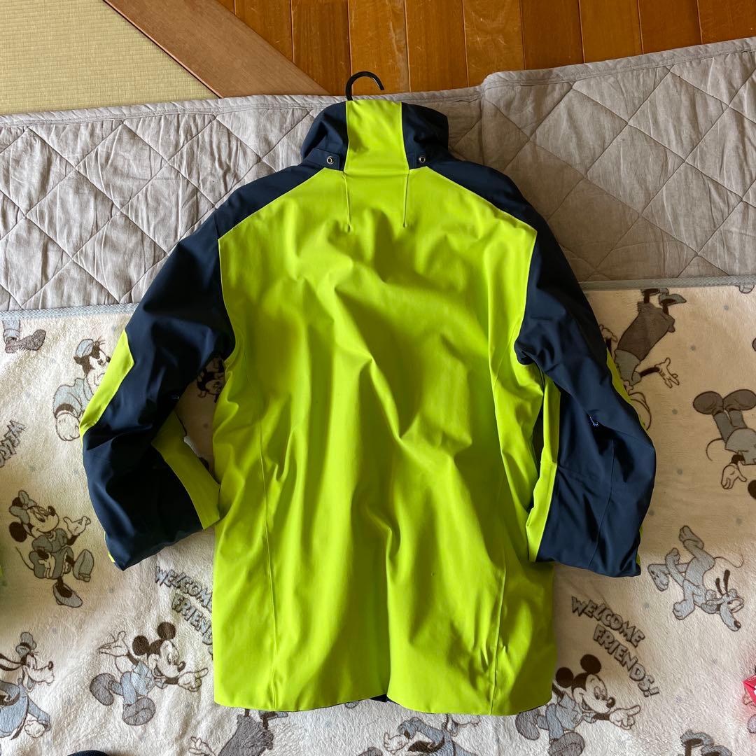 Salomon スキーウェア 男性用　サロモン　トップス・M.パンツ・Ｌ