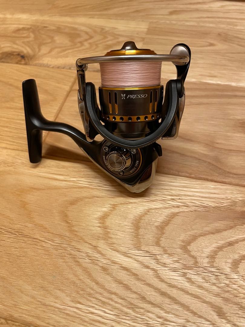 14 プレッソ1025 + RCS2025カスタムスプール