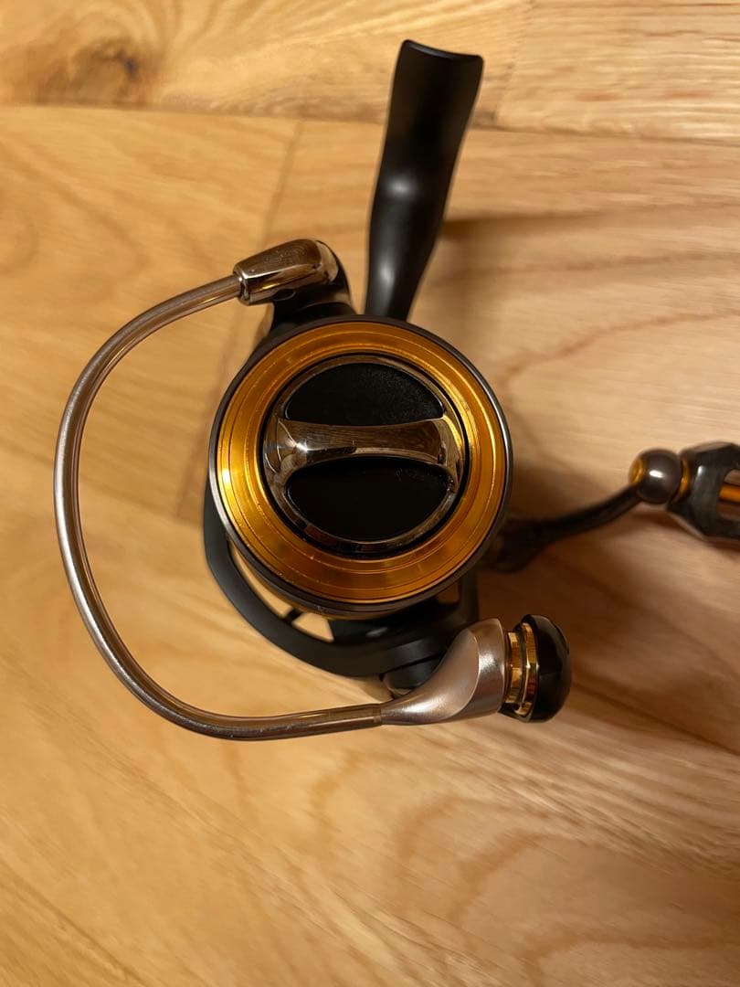 14 プレッソ1025 + RCS2025カスタムスプール