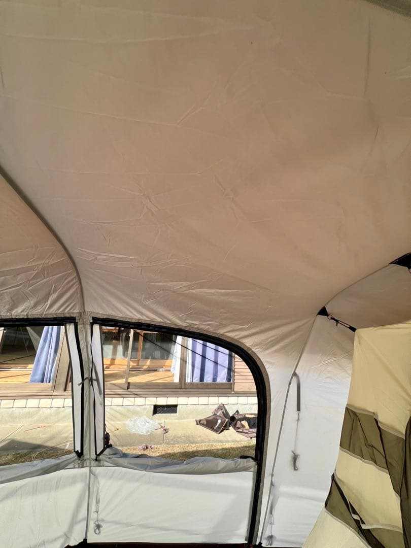 ujack ベローズテント ルーフシート お座敷シート付き