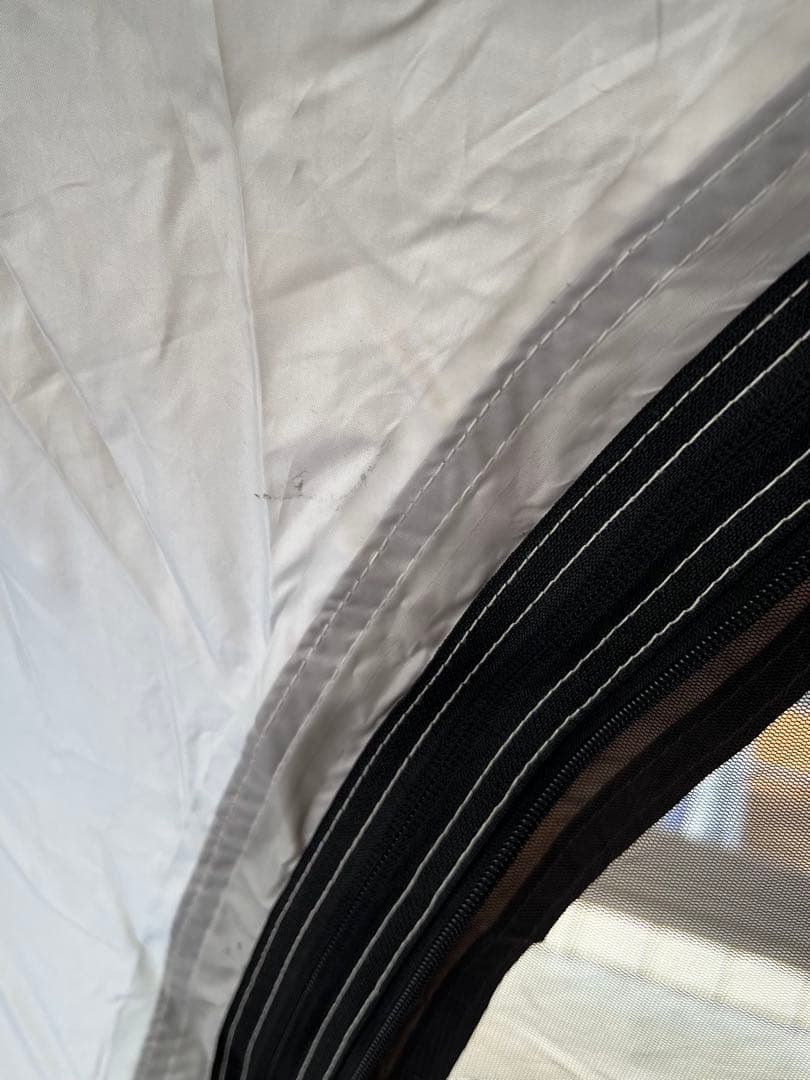 ujack ベローズテント ルーフシート お座敷シート付き