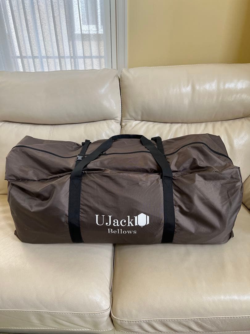 ujack ベローズテント ルーフシート お座敷シート付き