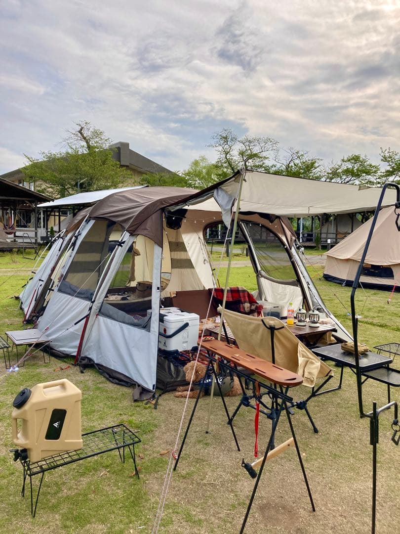 ujack ベローズテント ルーフシート お座敷シート付き