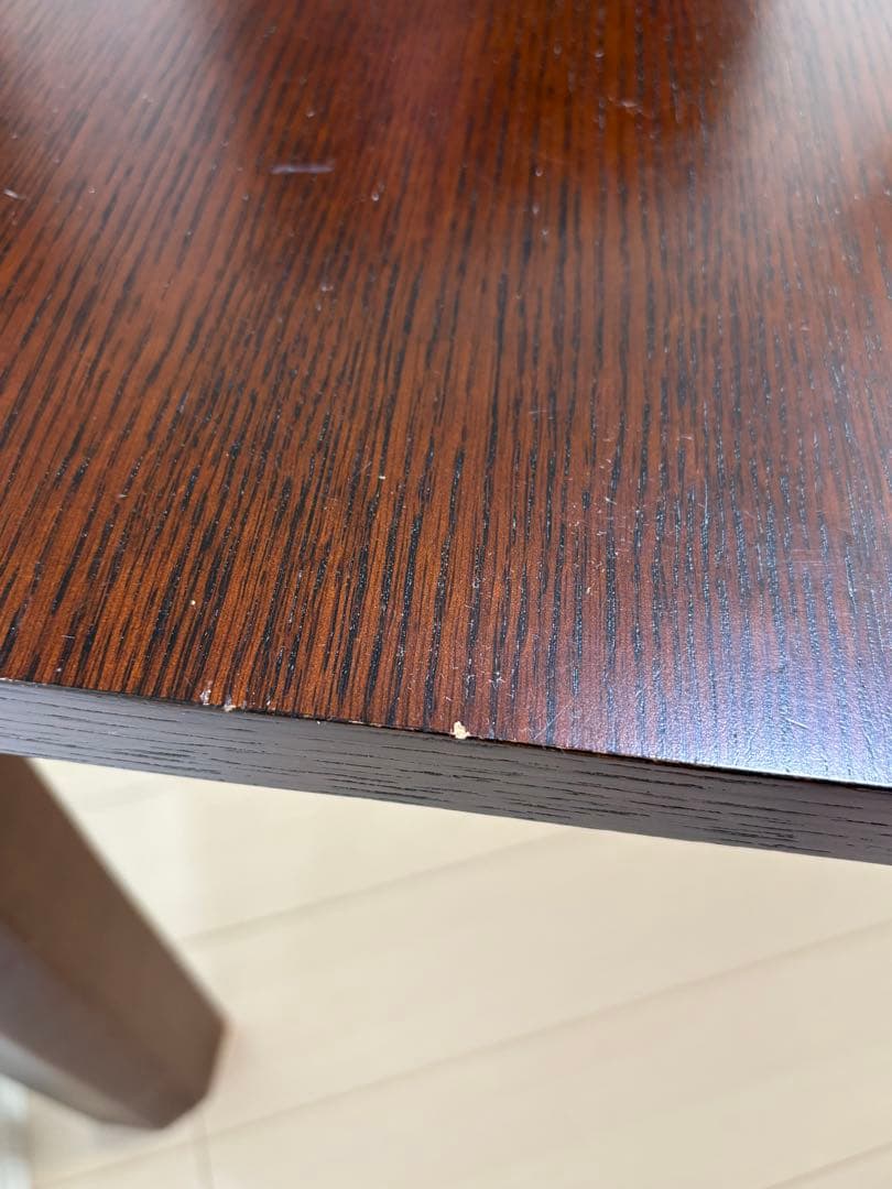 a.flat ダイニングテーブル 幅950(通常時)～1400(伸長時)