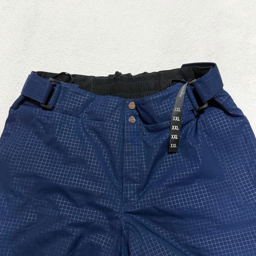 美品★フェニックス スキーウェア セットアップ メンズXL 紺 スノボー XXL