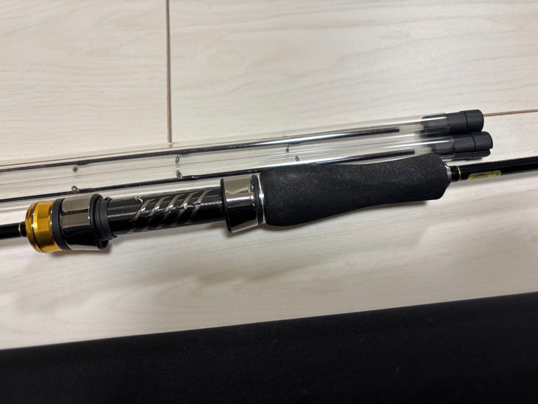 がまかつ　がまちぬ　いかだ　競技 Fine master MH1.5