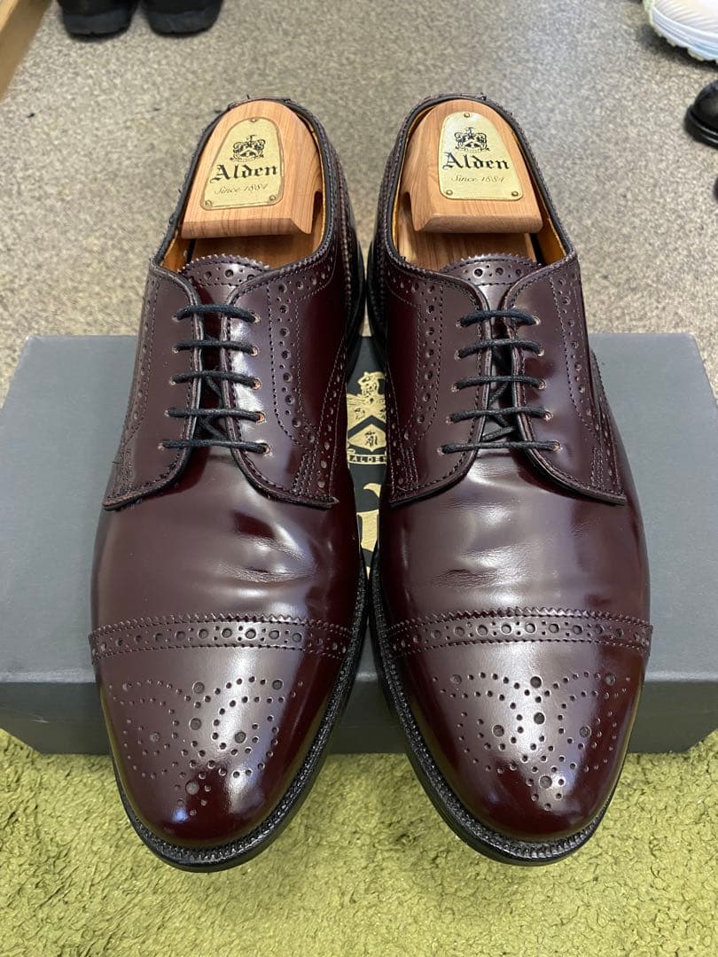 靴 Allen Edmonds / Sanford / 5237 / 8.5D