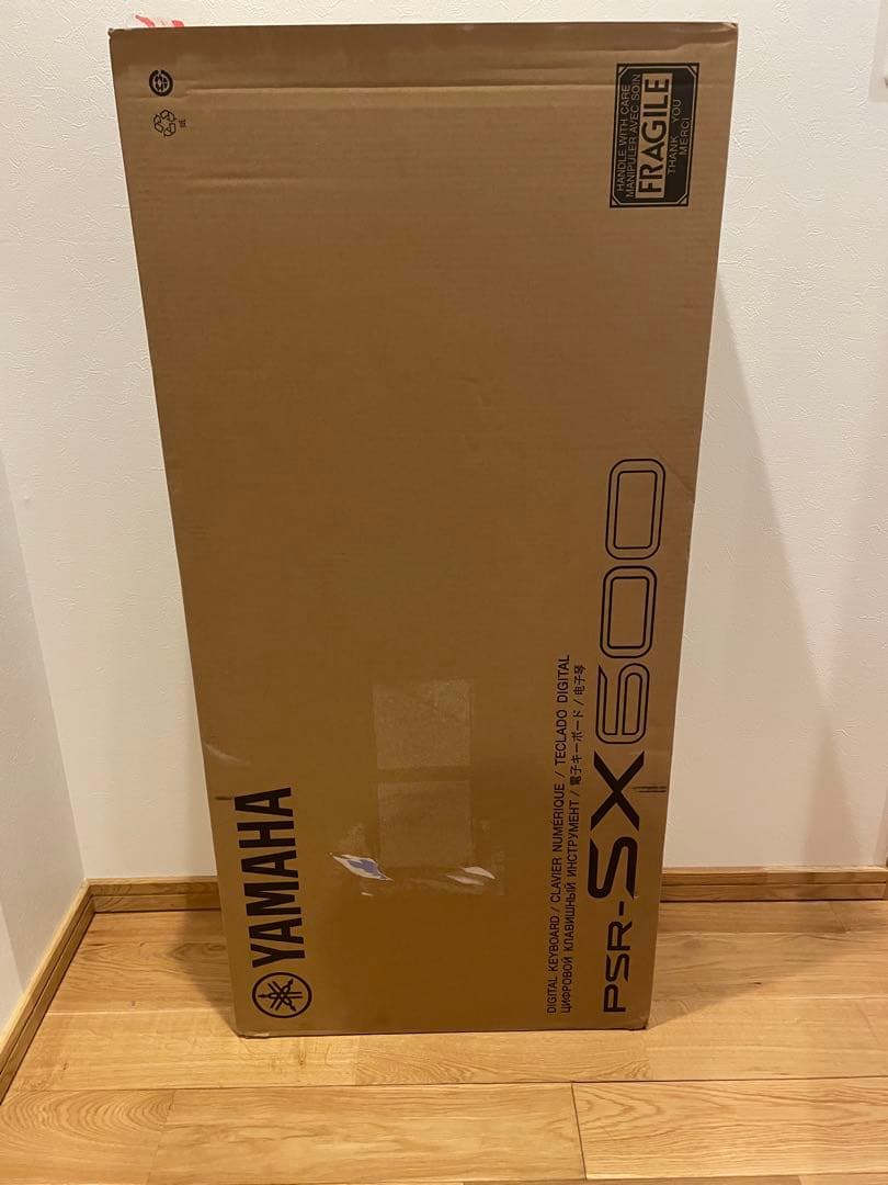 新品　YAMAHA PSR-SX600 デジタルキーボード