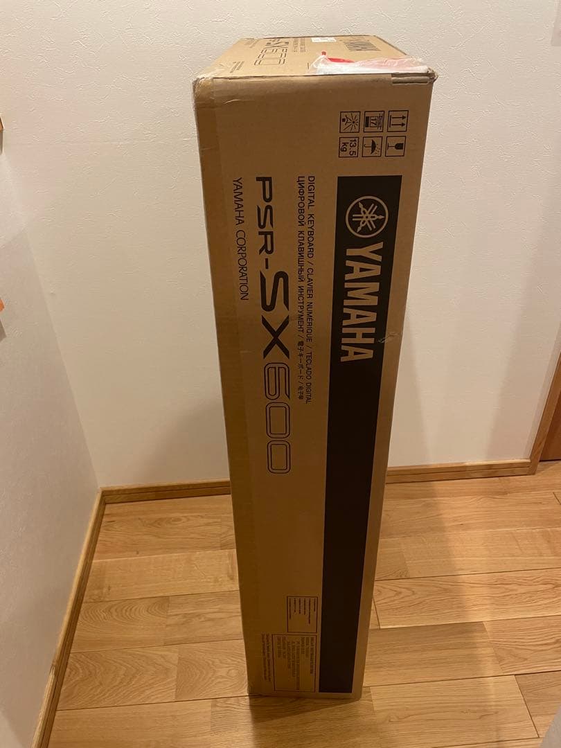 新品　YAMAHA PSR-SX600 デジタルキーボード
