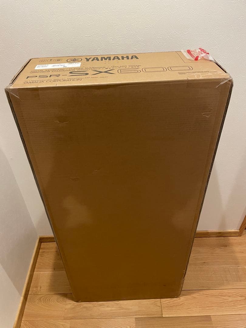 新品　YAMAHA PSR-SX600 デジタルキーボード