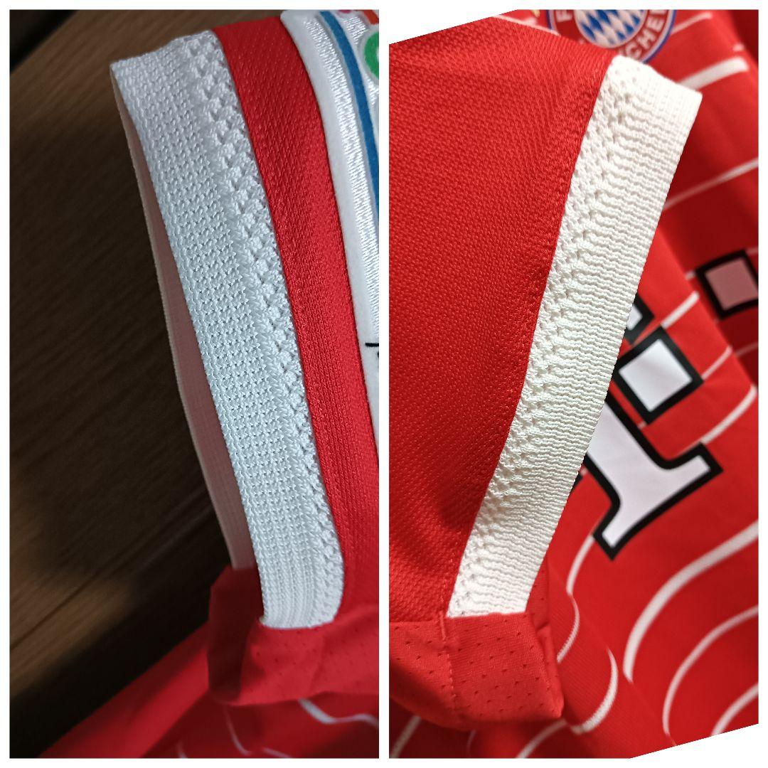 バイエルン キミッヒ オーセンティックユニフォーム 22/23 紙タグ付き