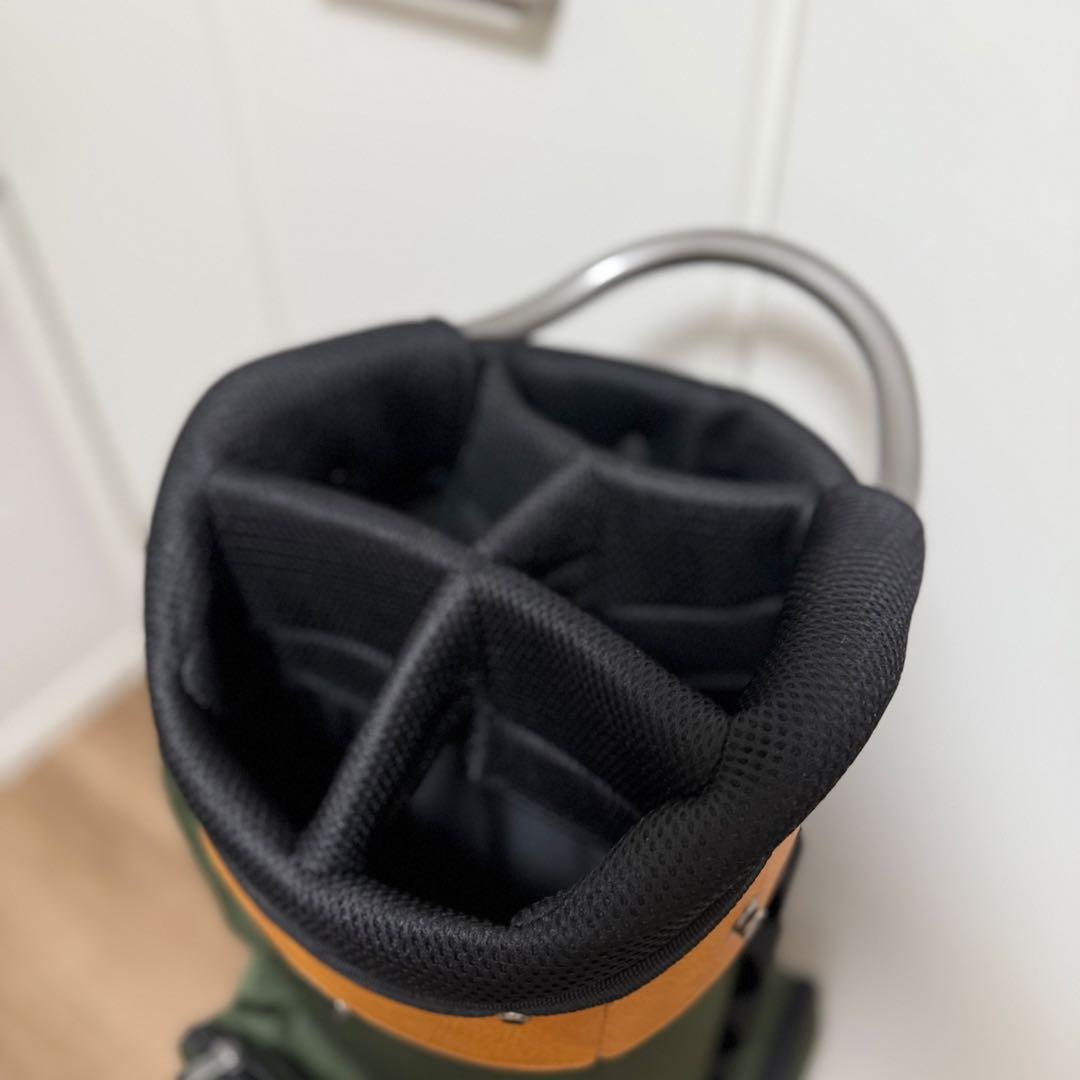 週末SALE 未使用 TURF DESIGN TDCB-BE70 キャディバッグ