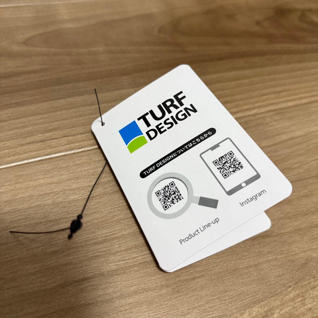 週末SALE 未使用 TURF DESIGN TDCB-BE70 キャディバッグ