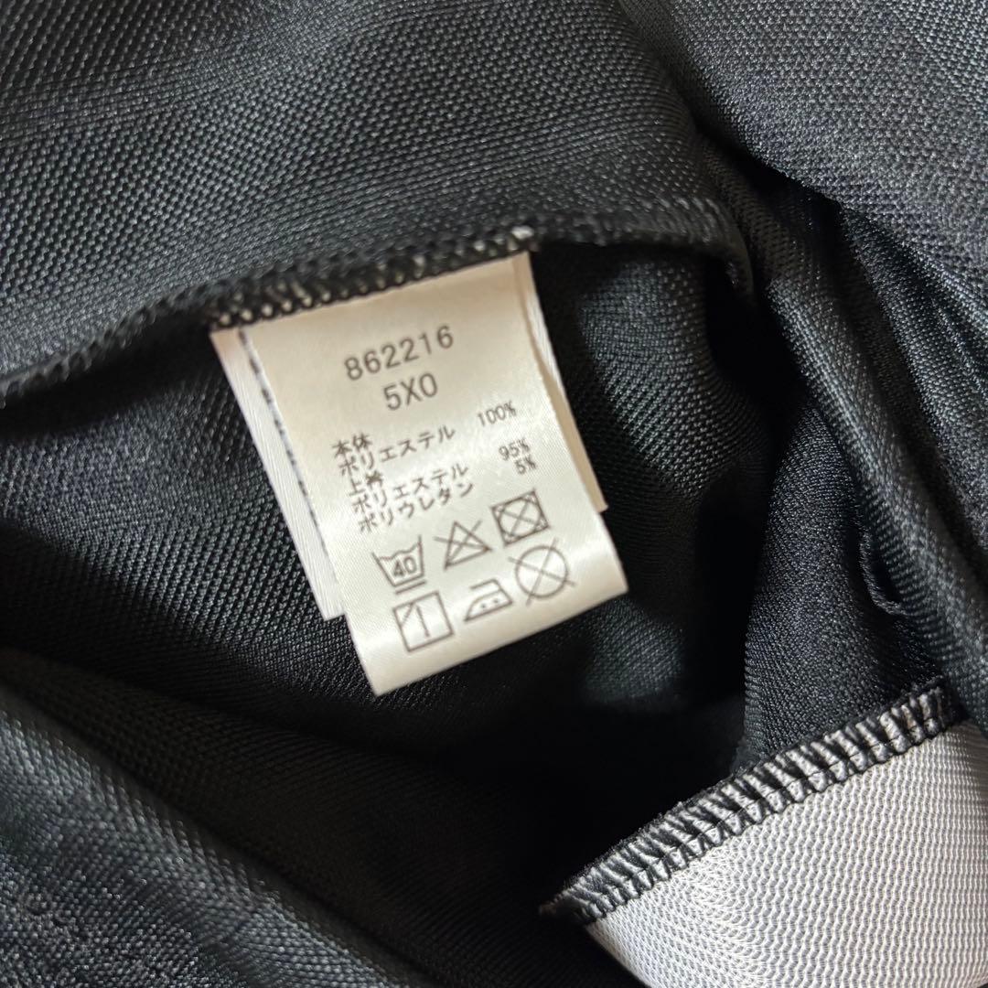 ☆大きめサイズ PUMA ジャージ プージャ セットアップ 黒/赤 5XO