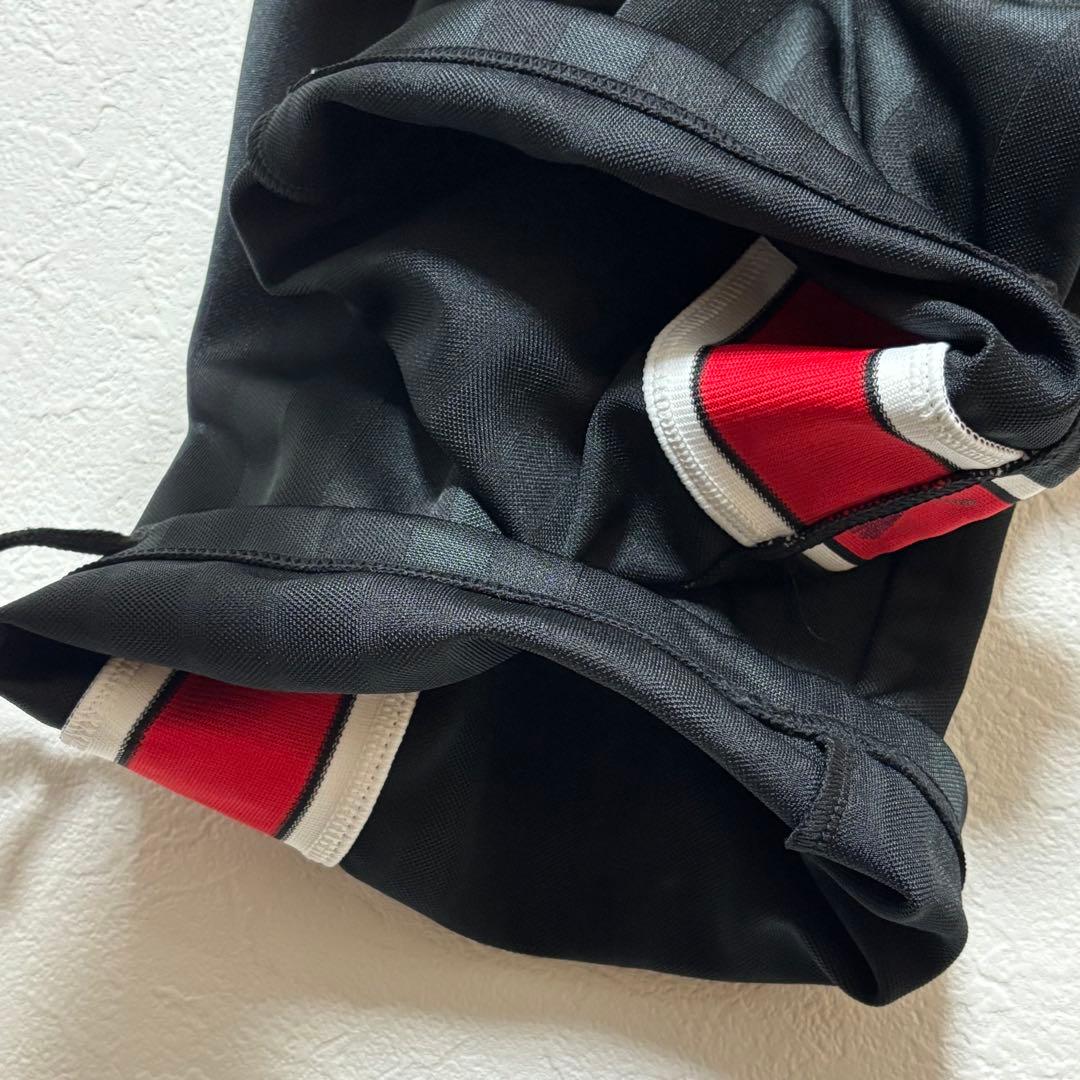 ☆大きめサイズ PUMA ジャージ プージャ セットアップ 黒/赤 5XO