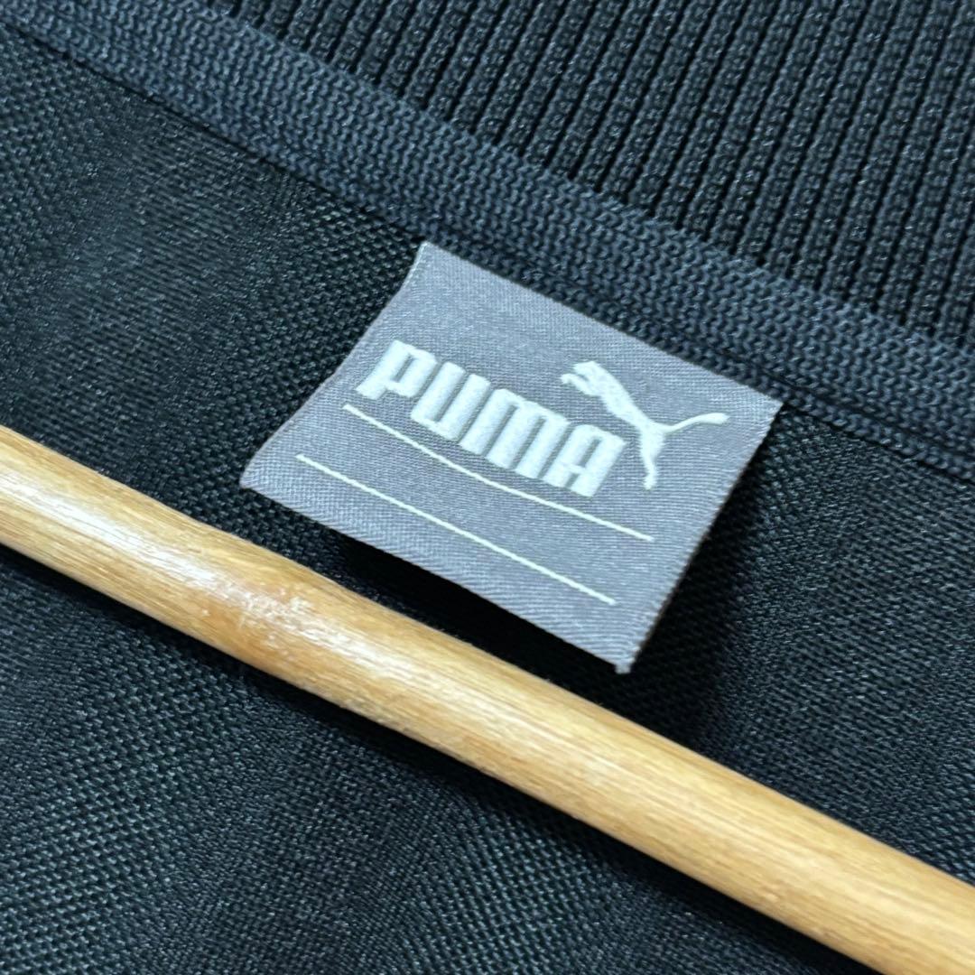 ☆大きめサイズ PUMA ジャージ プージャ セットアップ 黒/赤 5XO