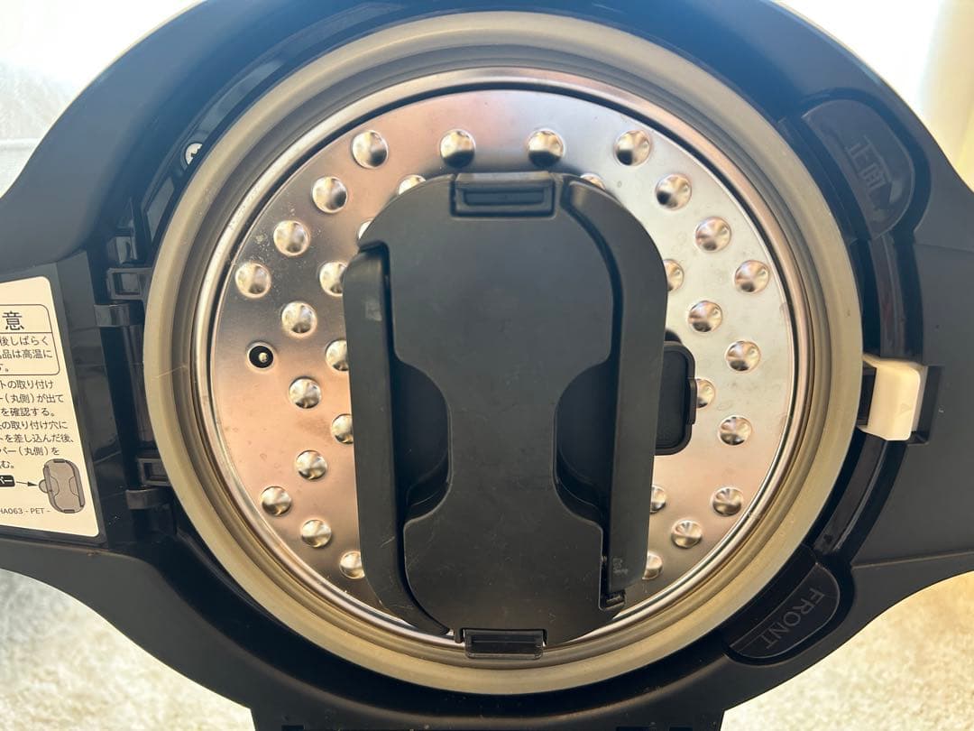 SHARP ヘルシオ　ホットクック1.6ℓ 水無し自動調理鍋