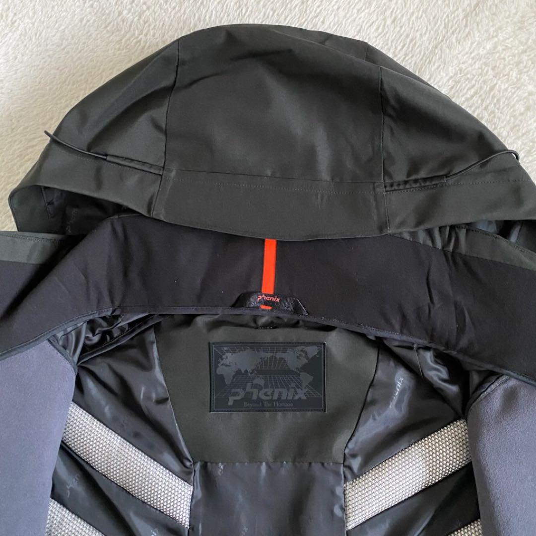 【新品】phenix GORE-TEX スキーウェア　黒　XL ジャケット