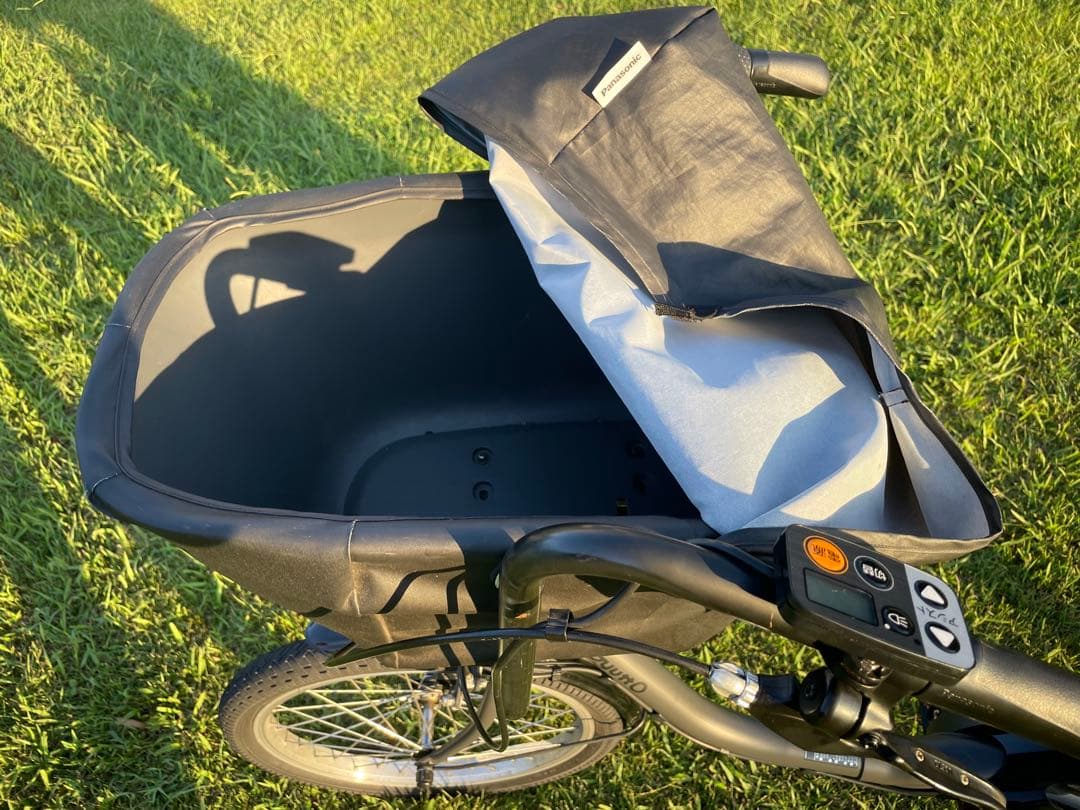 【しーな】パナソニック ギュットクルーム EX 2024年モデル 後ろ乗せ