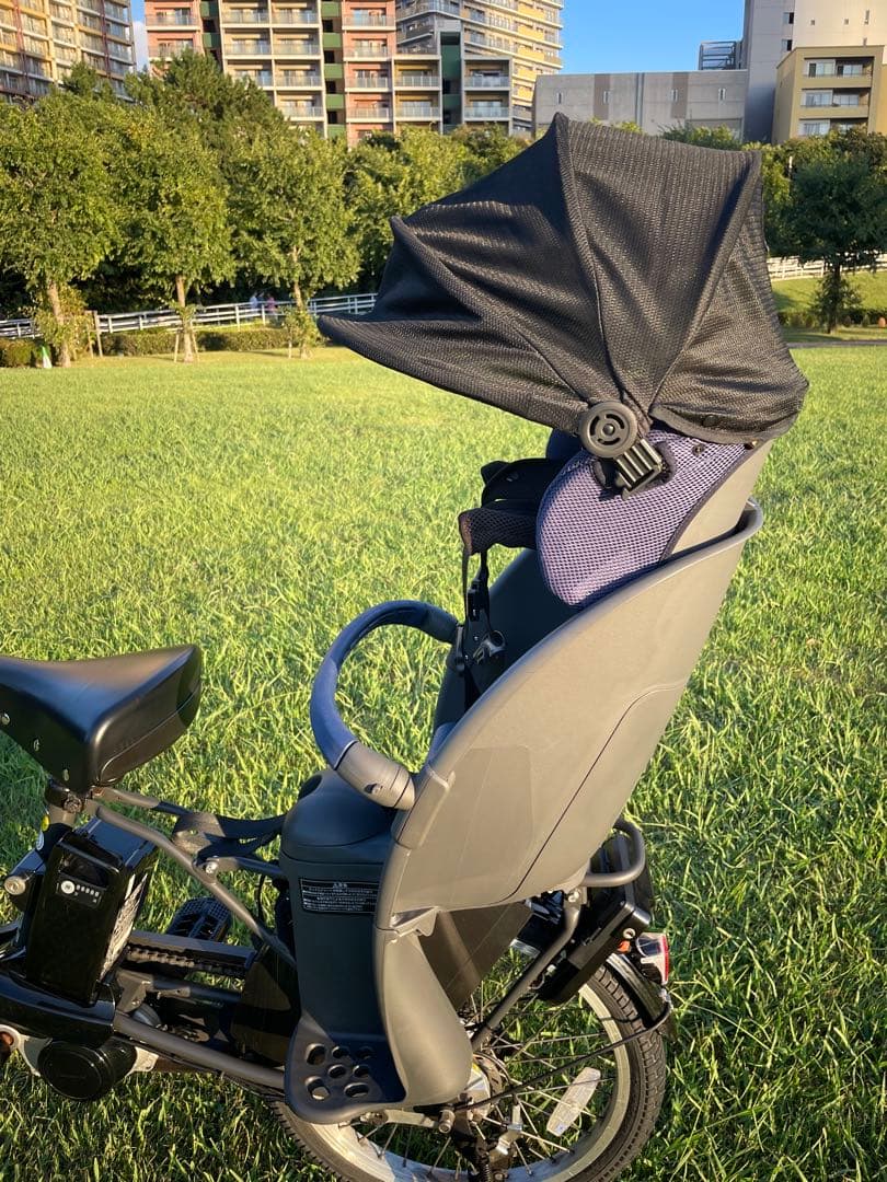 【しーな】パナソニック ギュットクルーム EX 2024年モデル 後ろ乗せ