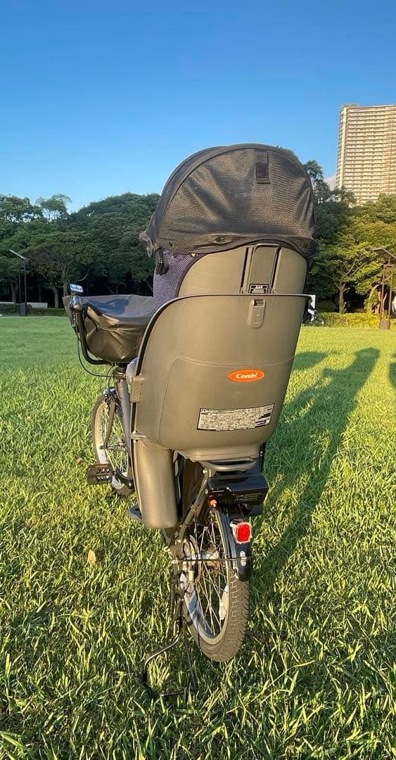 【しーな】パナソニック ギュットクルーム EX 2024年モデル 後ろ乗せ