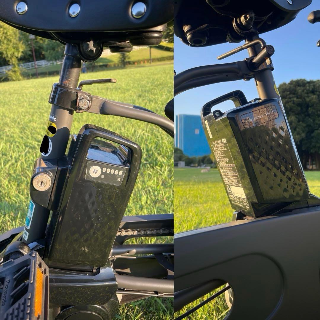 【しーな】パナソニック ギュットクルーム EX 2024年モデル 後ろ乗せ