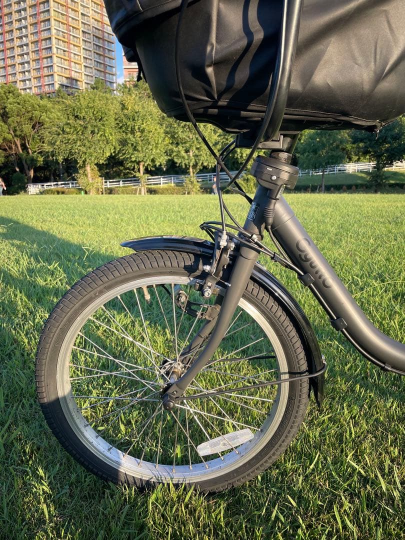 【しーな】パナソニック ギュットクルーム EX 2024年モデル 後ろ乗せ